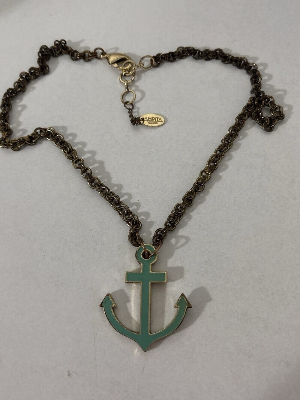 Amrita Singh Anchor Necklace
